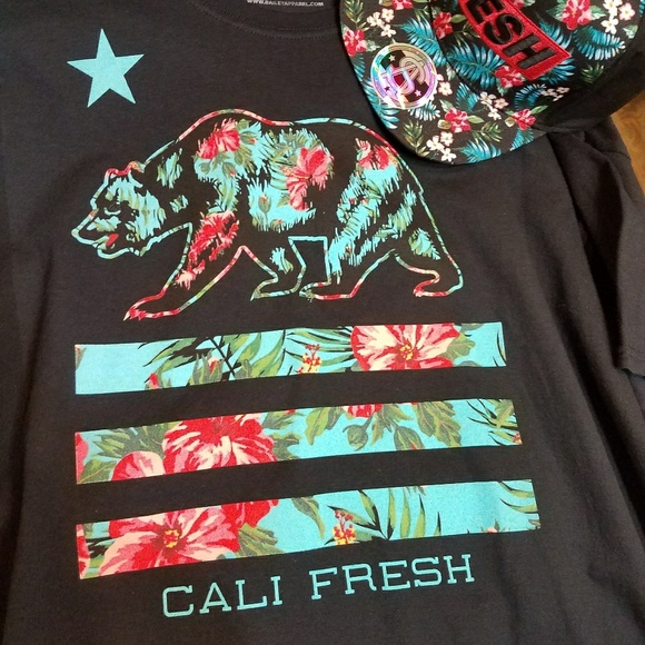 Other - Cali Fresh t-shirt and hat NEW